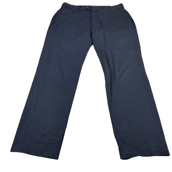 A Cut Above Uniforms Midnight Navy Blue Mens Flat Front Pants Size 38 Pilot - Picture 1 of 8